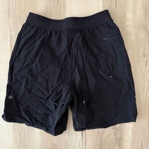 lululemon athletica Black Athletic Shorts